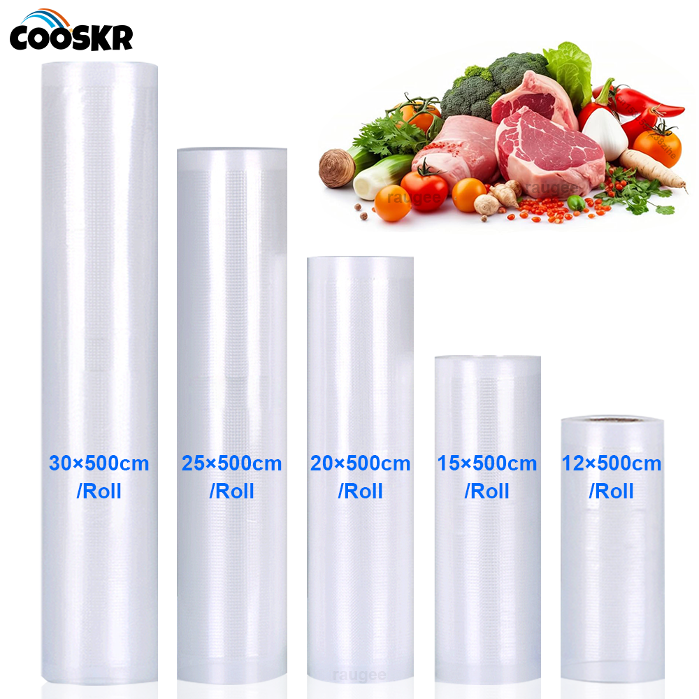 Meal Prep Vacuum Seal - Vacuum Sealer Bags Food Vacuum Bag