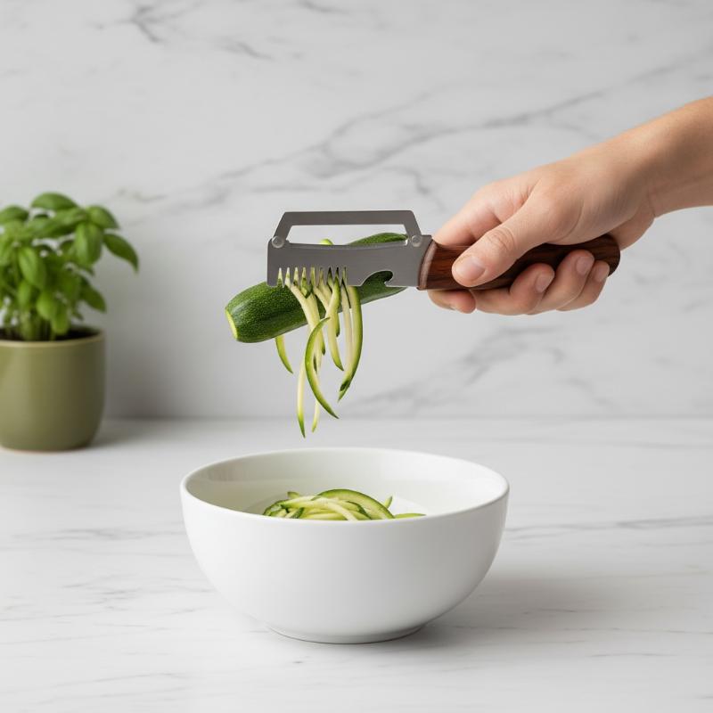 Meal Prep Kitchen - Stainless Steel 4-in-1 Vegetable Fruit Potato