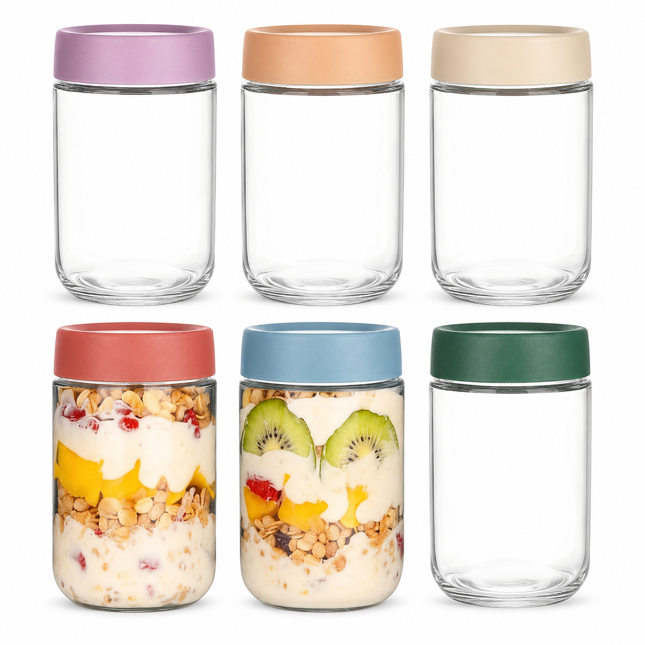 Overnight Oats Jar with Airtig - Meal Prep Overnight Oats incelemesi ve fiyatı