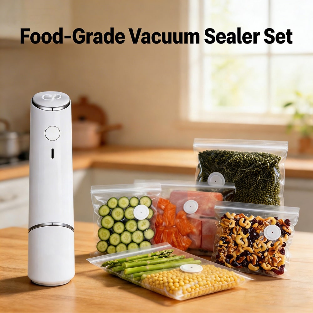 30pcs Reusable Vacuum Bags+1 C - Meal Prep Vacuum Seal incelemesi ve fiyatı
