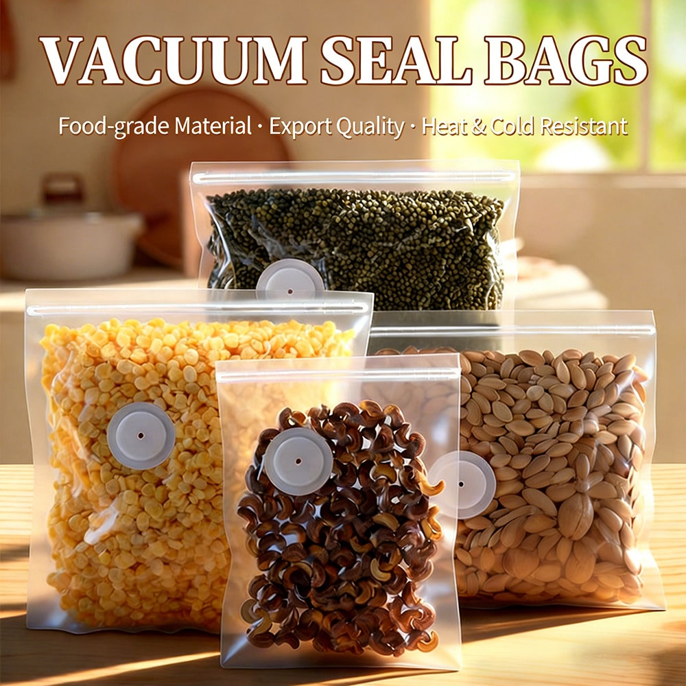 30pcs Reusable Vacuum Bags+1 C - Meal Prep Vacuum Seal incelemesi ve fiyatı