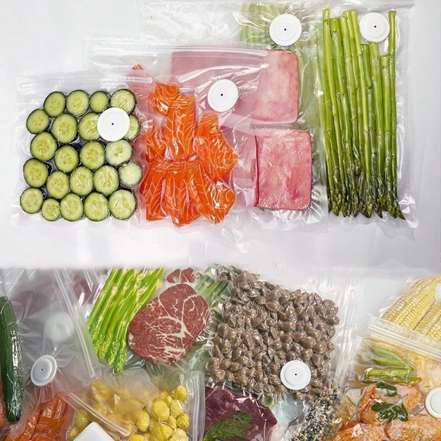30pcs Reusable Vacuum Bags+1 C - Meal Prep Vacuum Seal incelemesi ve fiyatı