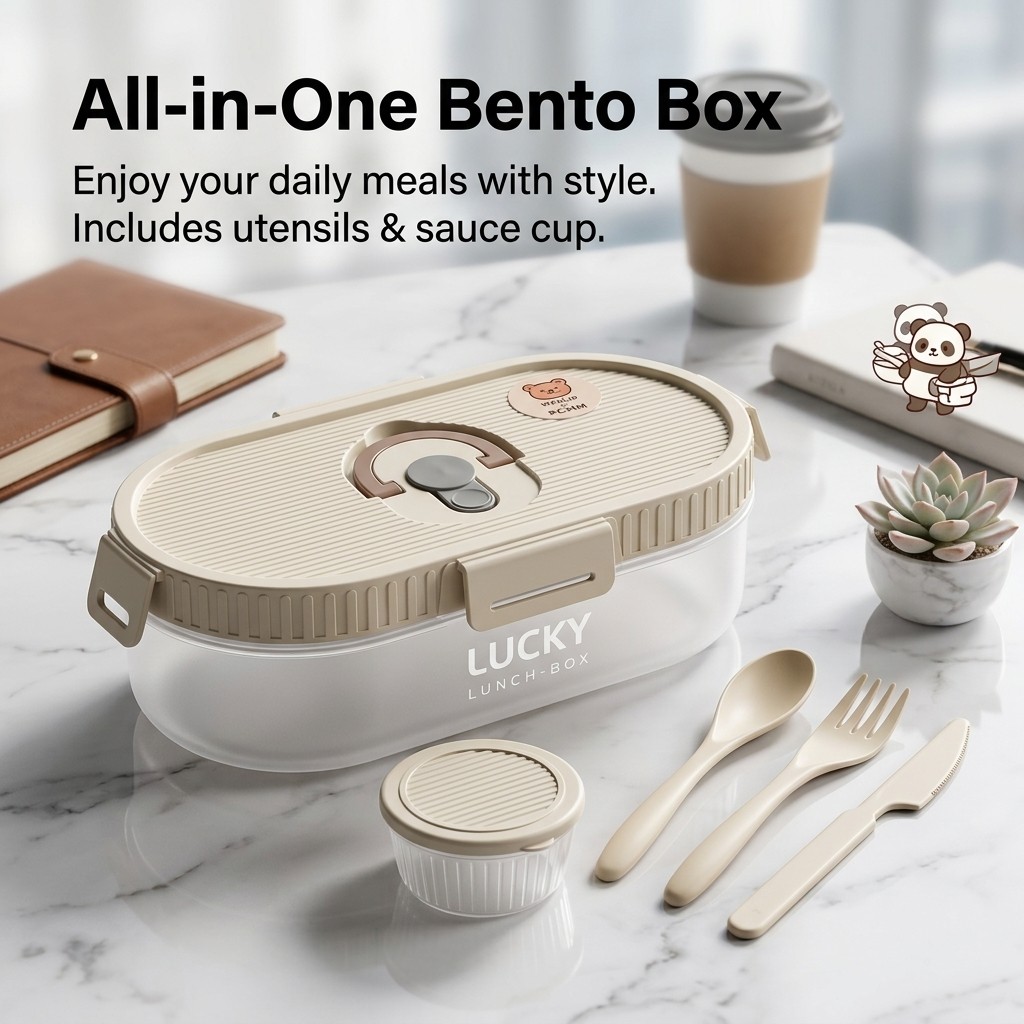 Portable Leakproof Bento Lunch - Meal Prep Bowl incelemesi ve fiyatı