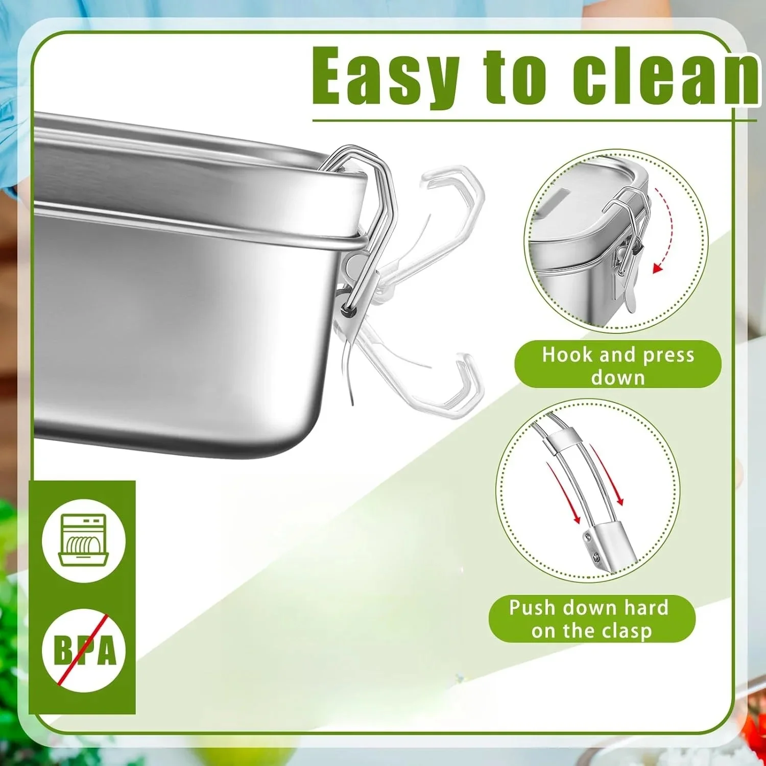 Stainless Steel Lunch Box for  - Meal Prep Ideas incelemesi ve fiyatı