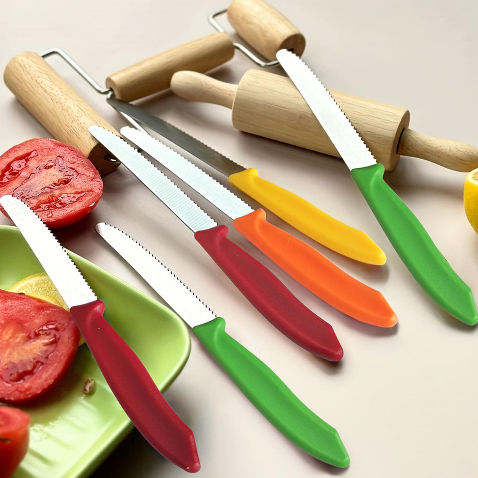 Serrated Steak Cutter 5 Pieces - Meal Prep Kitchen incelemesi ve fiyatı