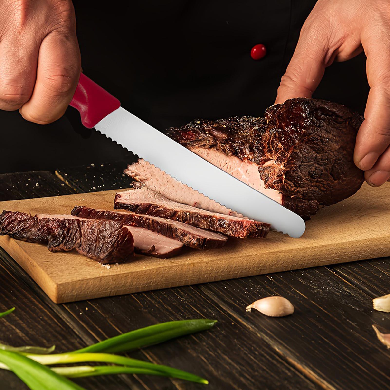 Serrated Steak Cutter 5 Pieces - Meal Prep Kitchen incelemesi ve fiyatı