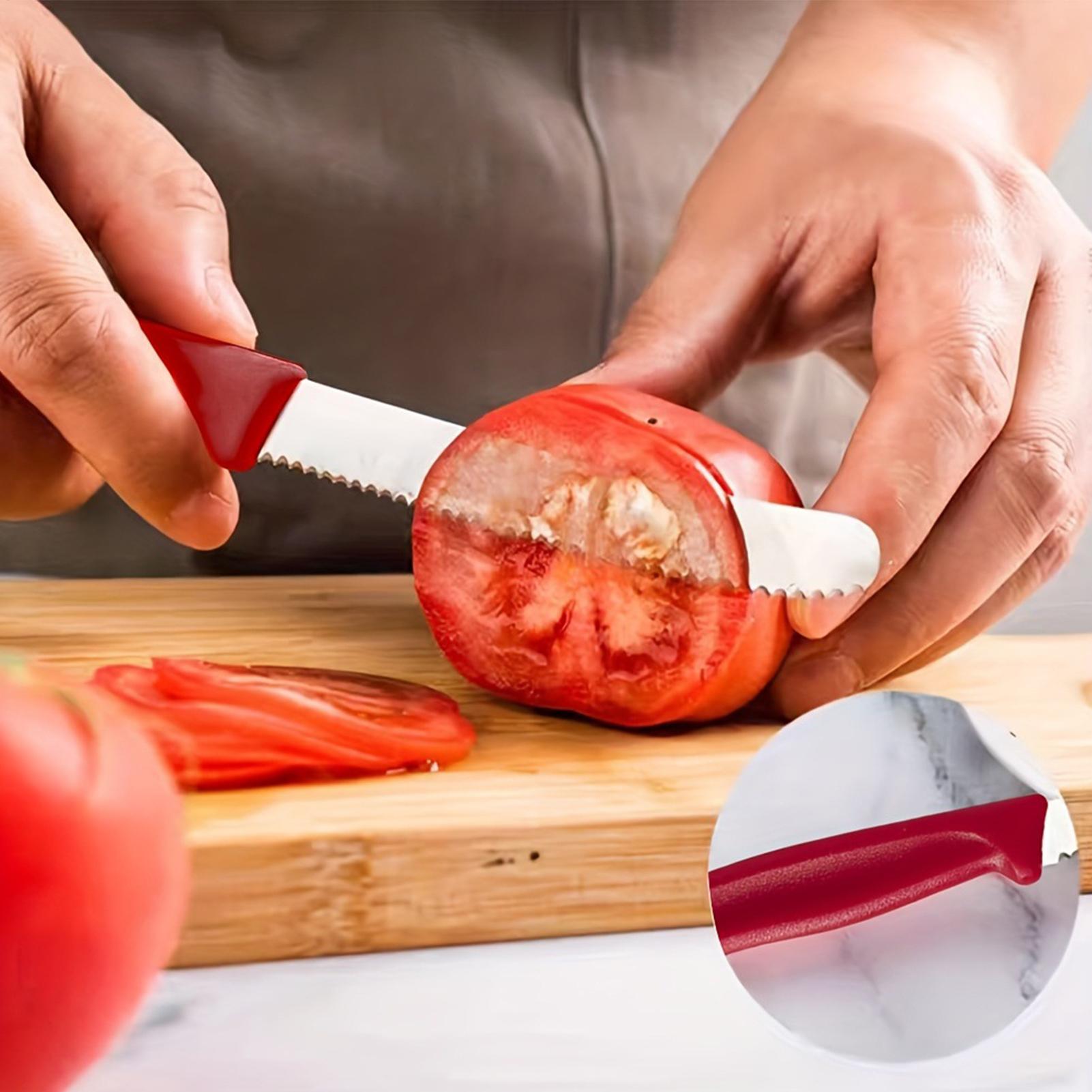 Serrated Steak Cutter 5 Pieces - Meal Prep Kitchen incelemesi ve fiyatı