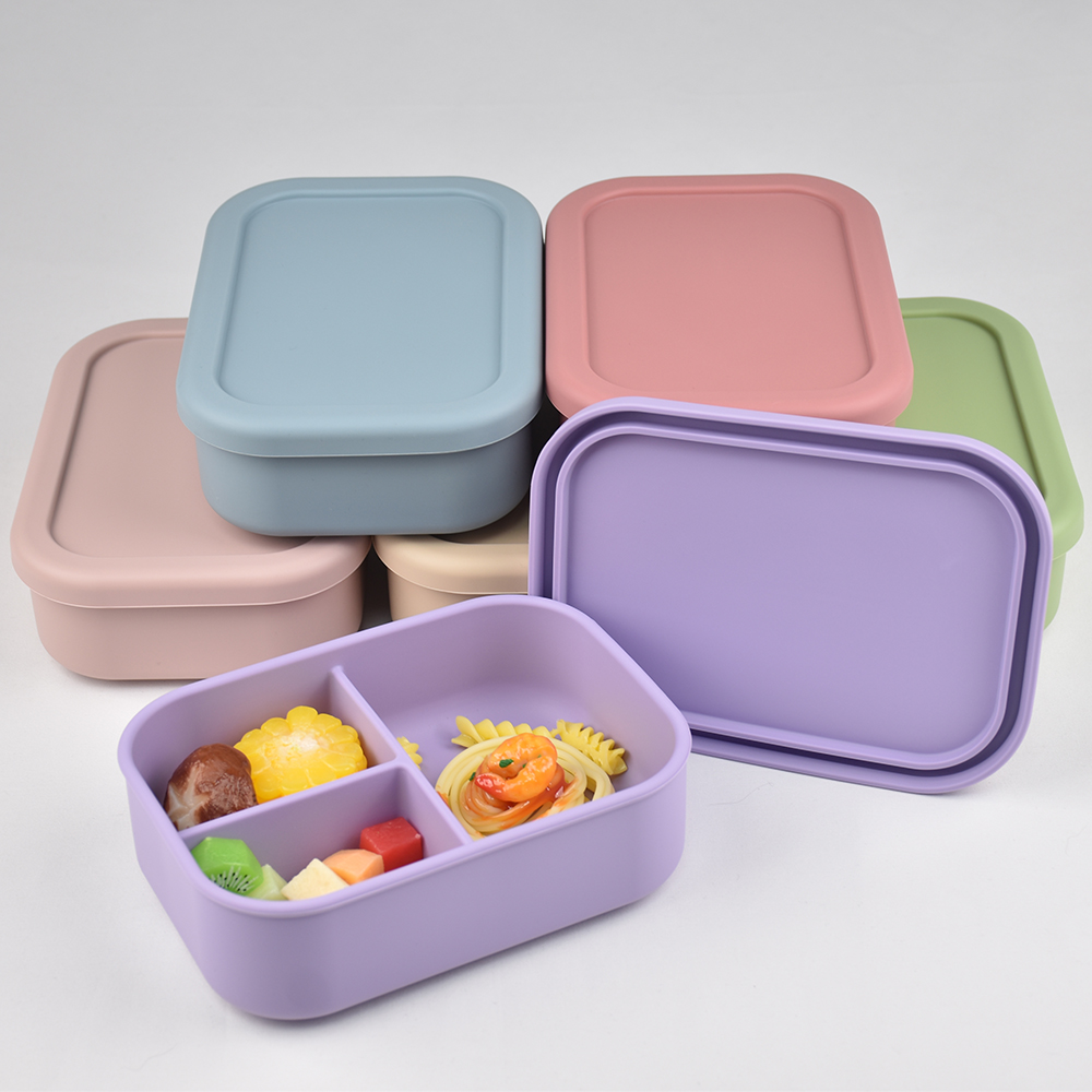 3-Compartment Food Grade Silic - Meal Prep Ideas incelemesi ve fiyatı
