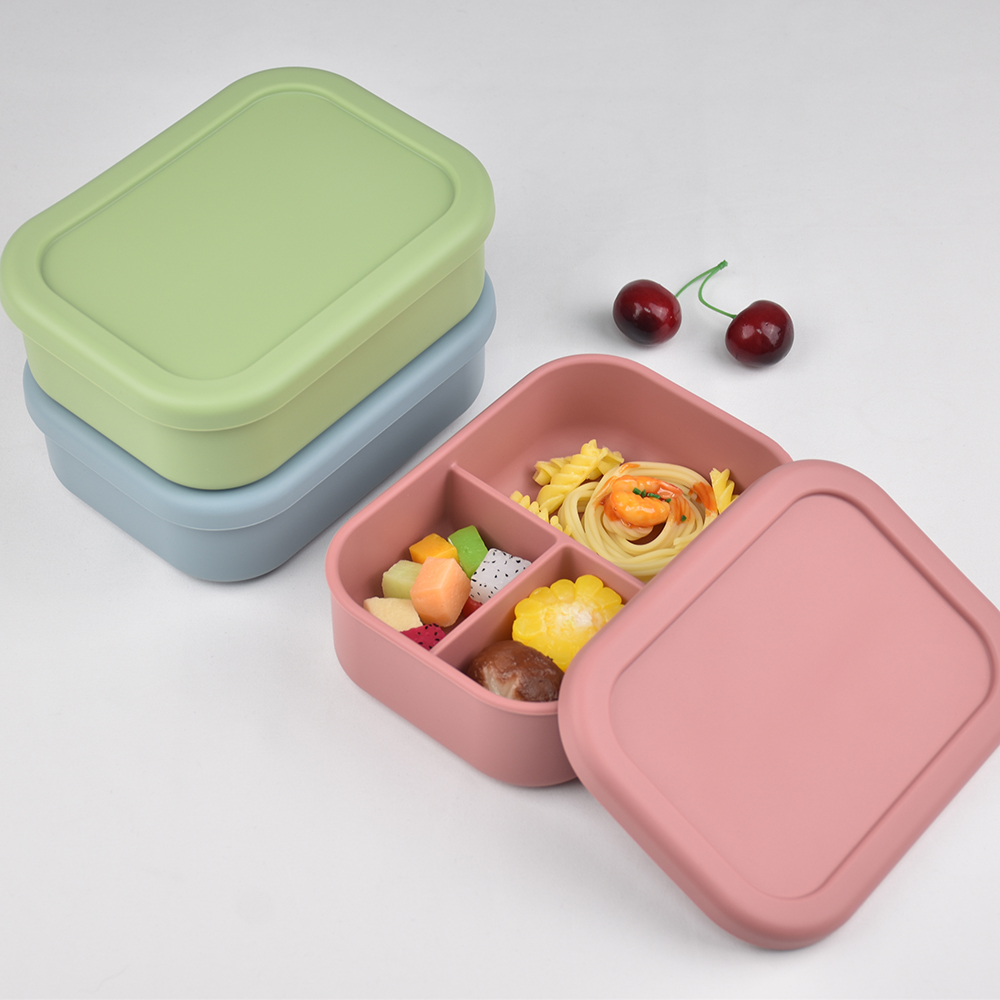 3-Compartment Food Grade Silic - Meal Prep Ideas incelemesi ve fiyatı