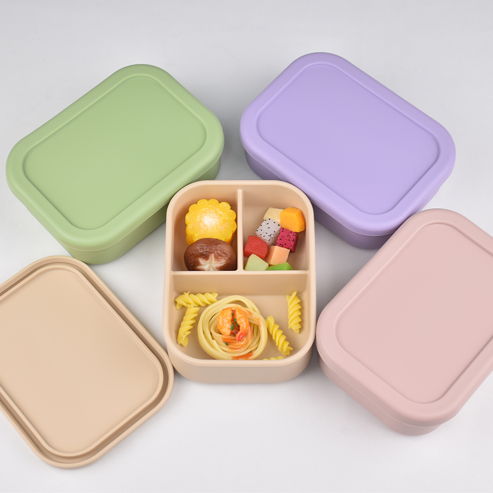 3-Compartment Food Grade Silic - Meal Prep Ideas incelemesi ve fiyatı