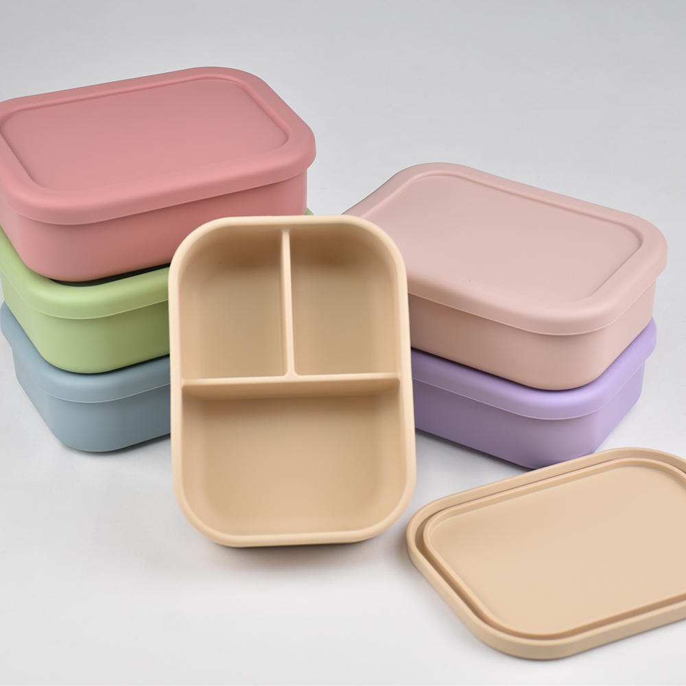 3-Compartment Food Grade Silic - Meal Prep Ideas incelemesi ve fiyatı
