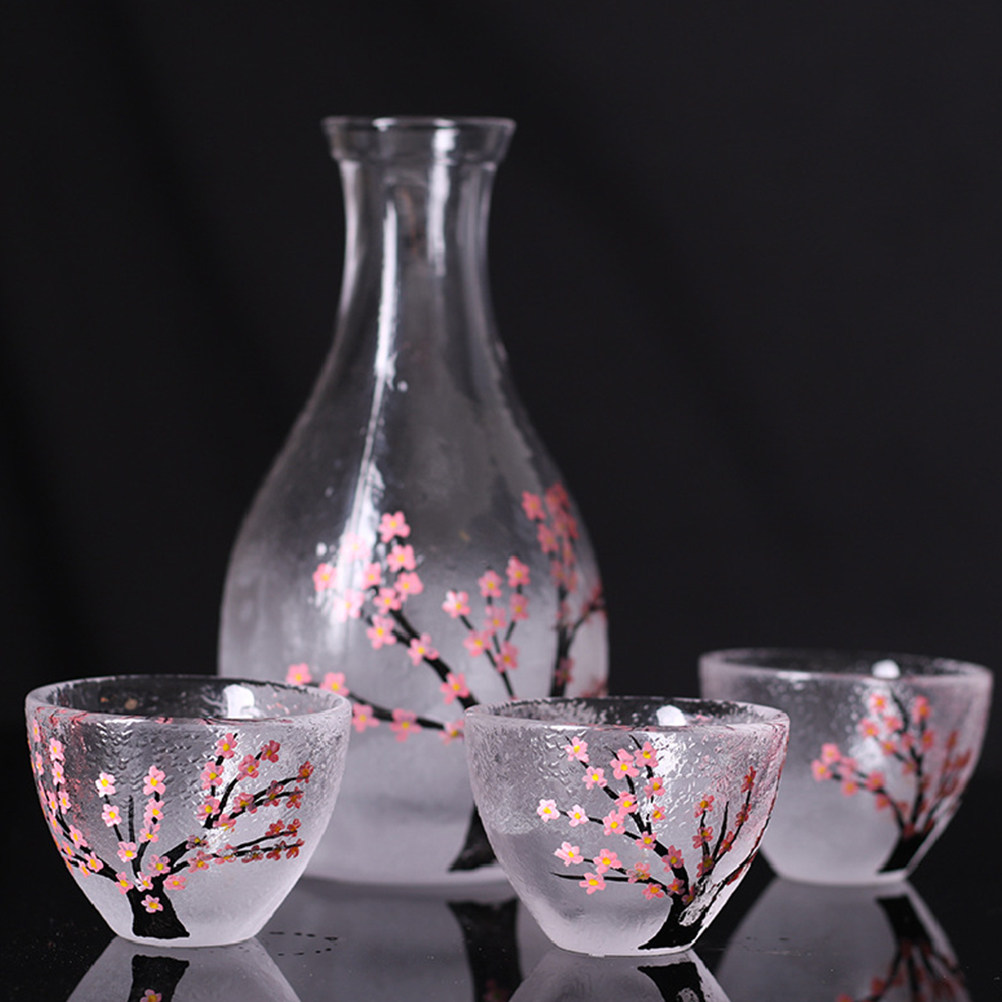 Sake Set Glass Containers Fros - Glass Container Set incelemesi ve fiyatı