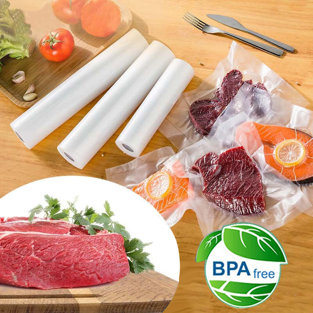 Vacuum Sealer Bags Food Vacuum - Meal Prep Vacuum Seal incelemesi ve fiyatı
