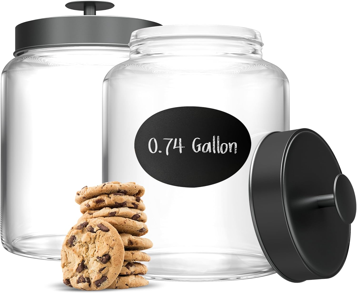 Glass Kitchen Canister Set, Fo - Glass Container Set incelemesi ve fiyatı