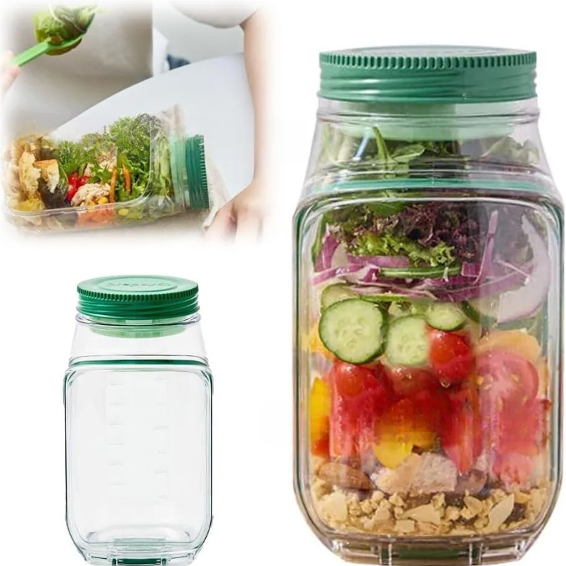 2026 New Portable Plastic Sala - Meal Prep Bowl incelemesi ve fiyatı