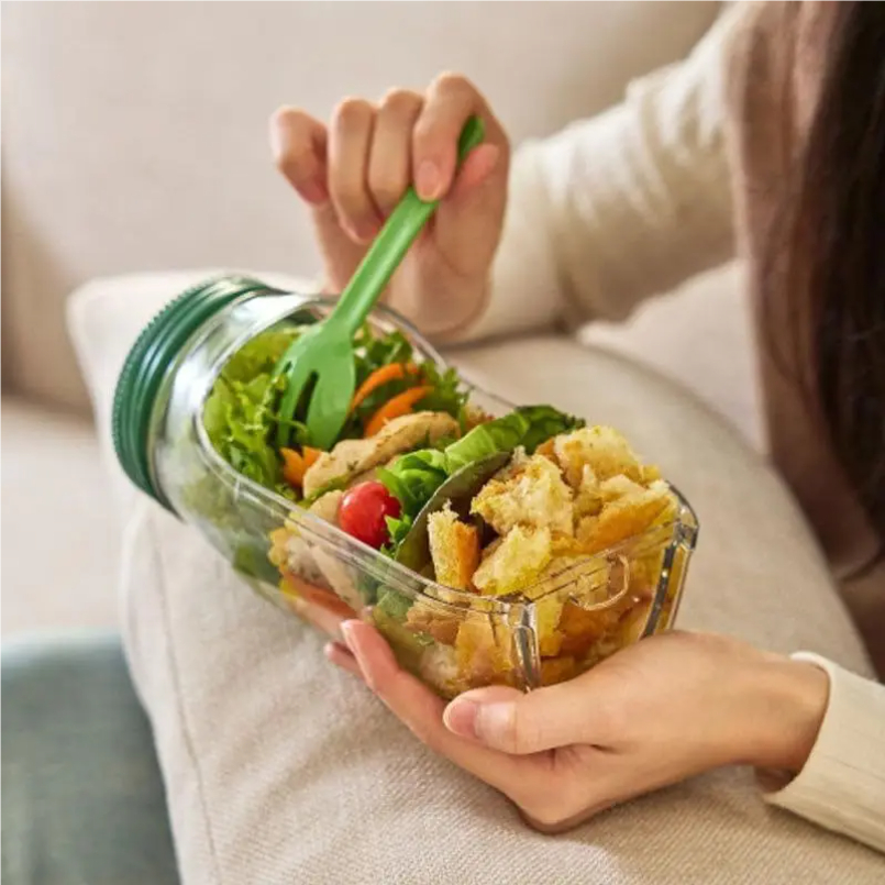 2026 New Portable Plastic Sala - Meal Prep Bowl incelemesi ve fiyatı