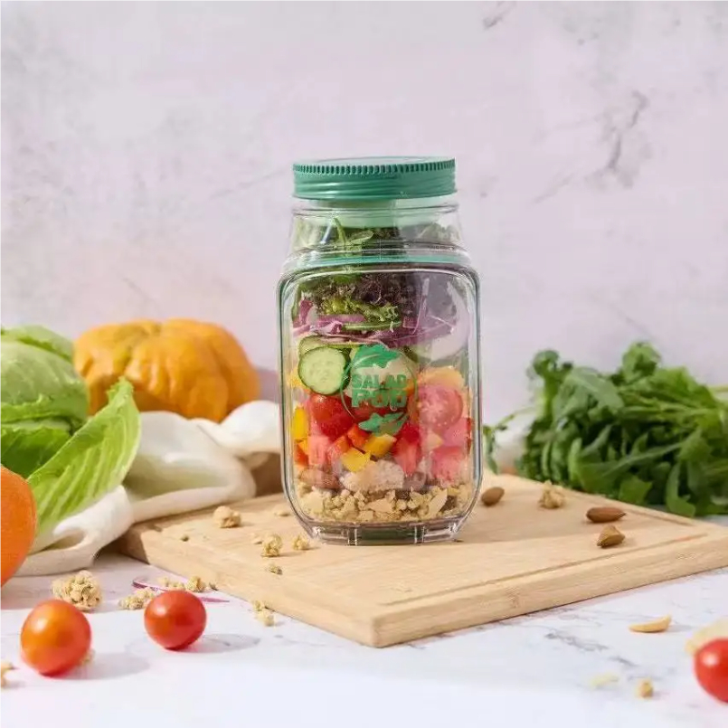 2026 New Portable Plastic Sala - Meal Prep Bowl incelemesi ve fiyatı