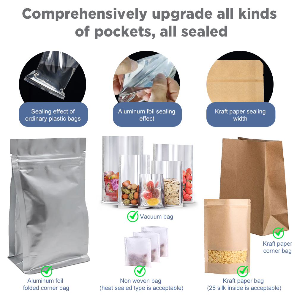 Impulse Sealer Machine Kitchen - Meal Prep Vacuum Seal incelemesi ve fiyatı