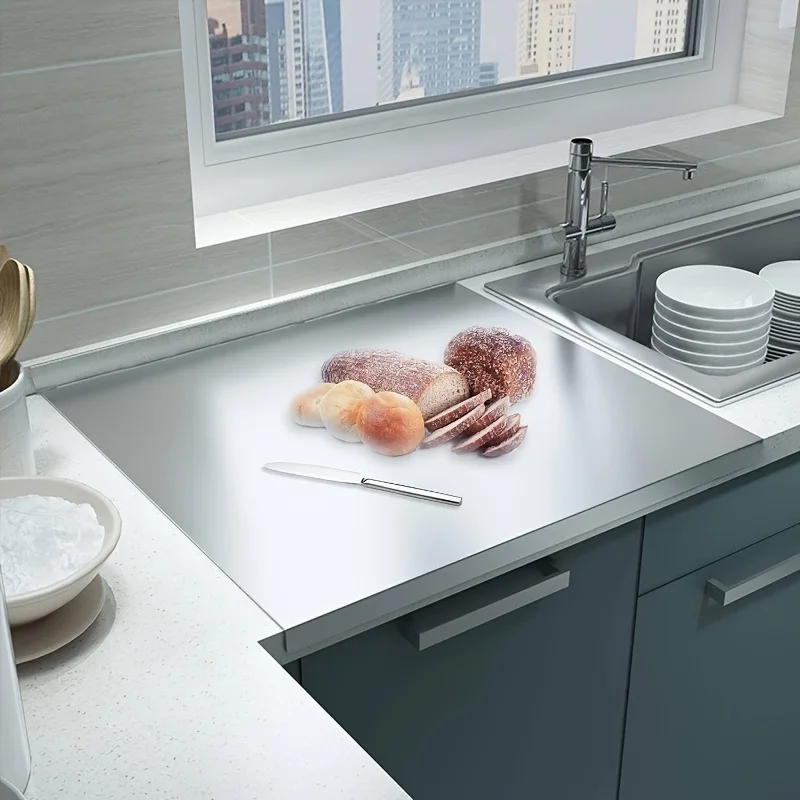 304 Stainless Steel Cutting Bo - Meal Prep Format incelemesi ve fiyatı