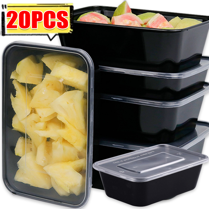 10/20x Food Storage Containers - Meal Prep Ideas incelemesi ve fiyatı