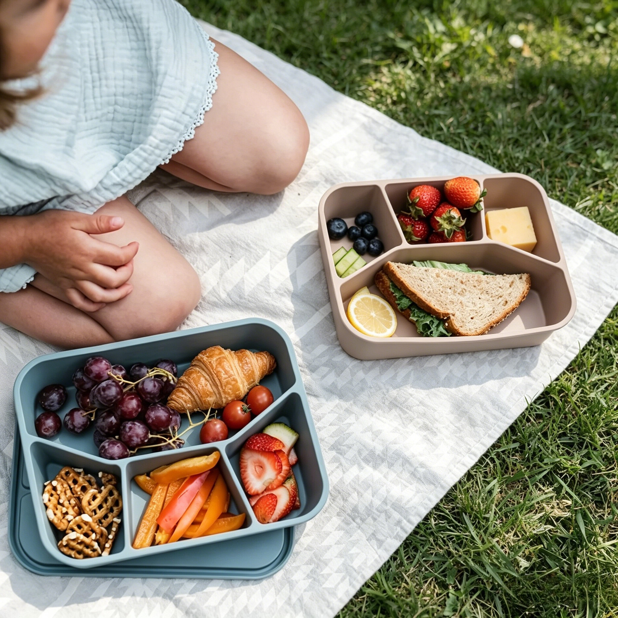 1pc Thickened Silicone Bento L - Meal Prep Simple incelemesi ve fiyatı