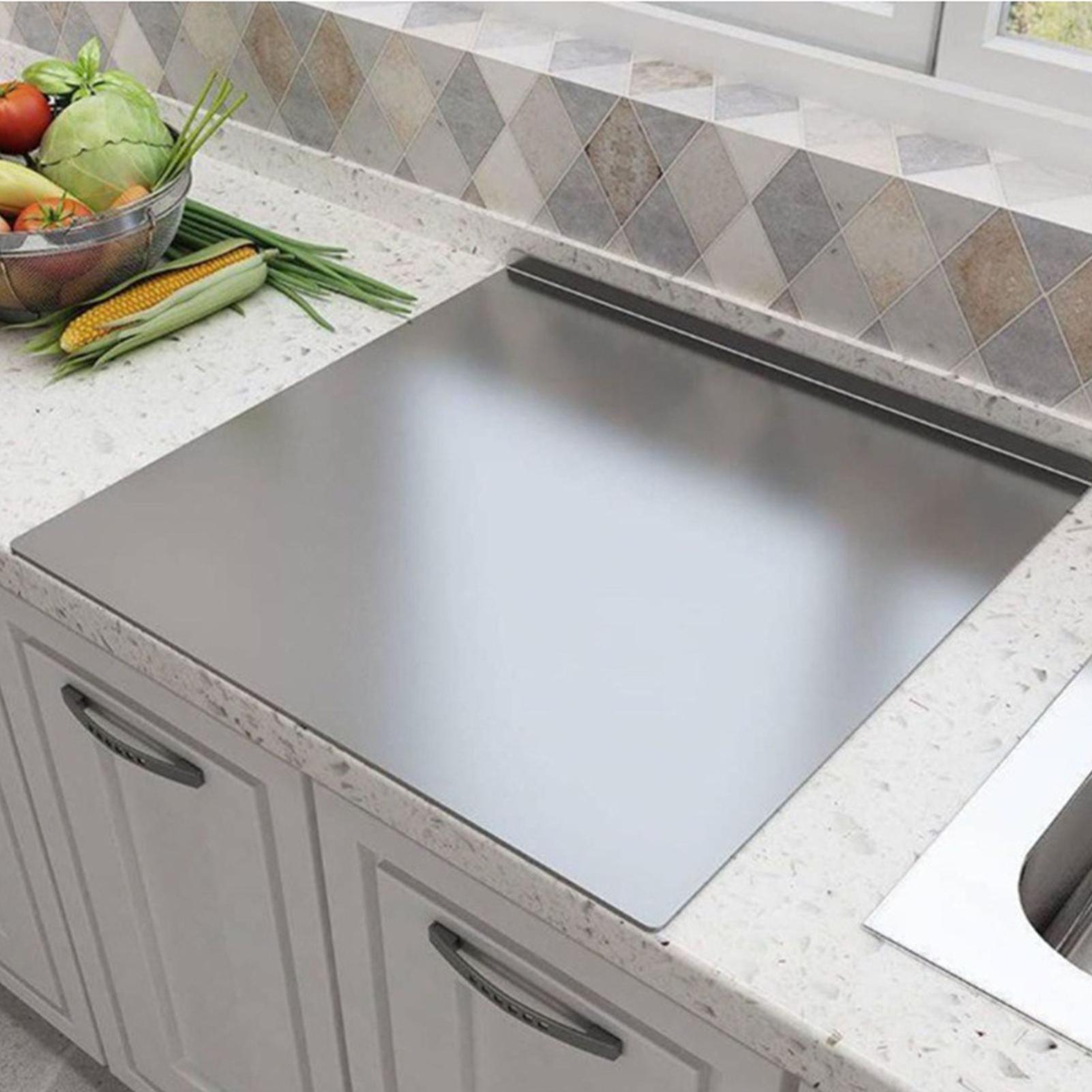 Stainless Steel Cutting Board  - Meal Prep Kitchen incelemesi ve fiyatı
