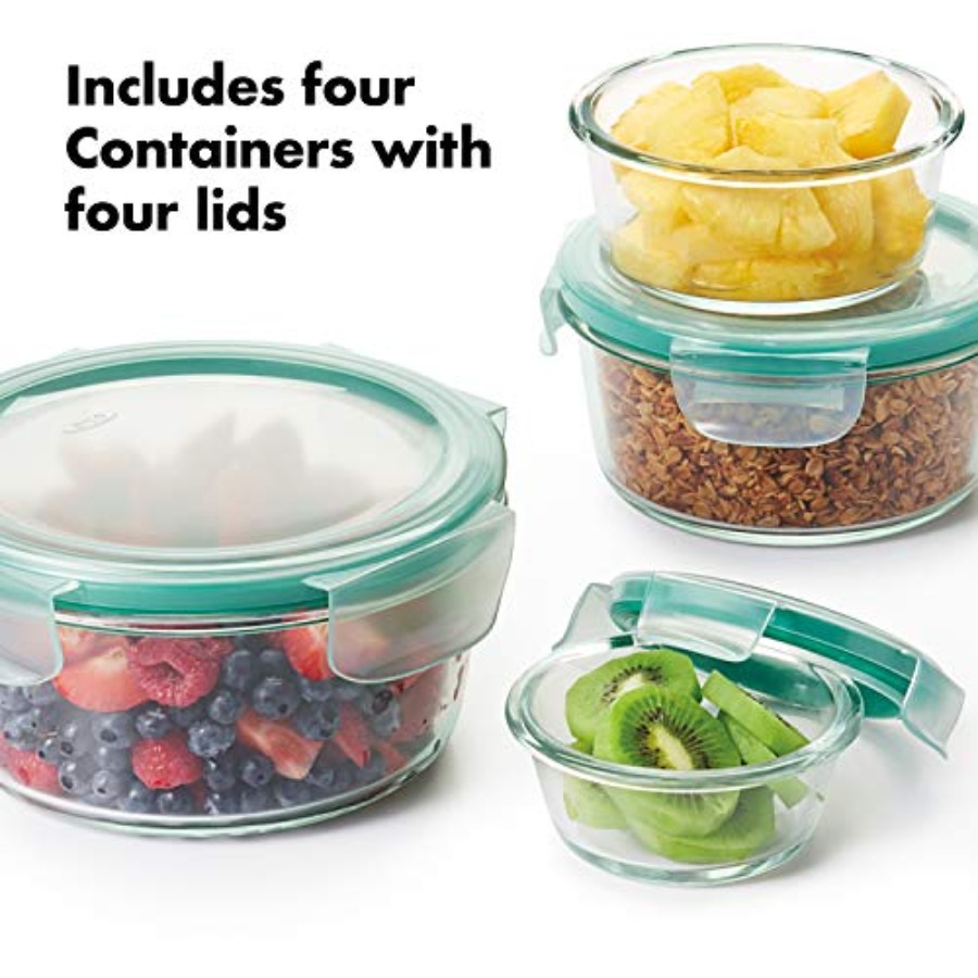 Good Grips 8 Piece Smart Seal  - Glass Container Set incelemesi ve fiyatı