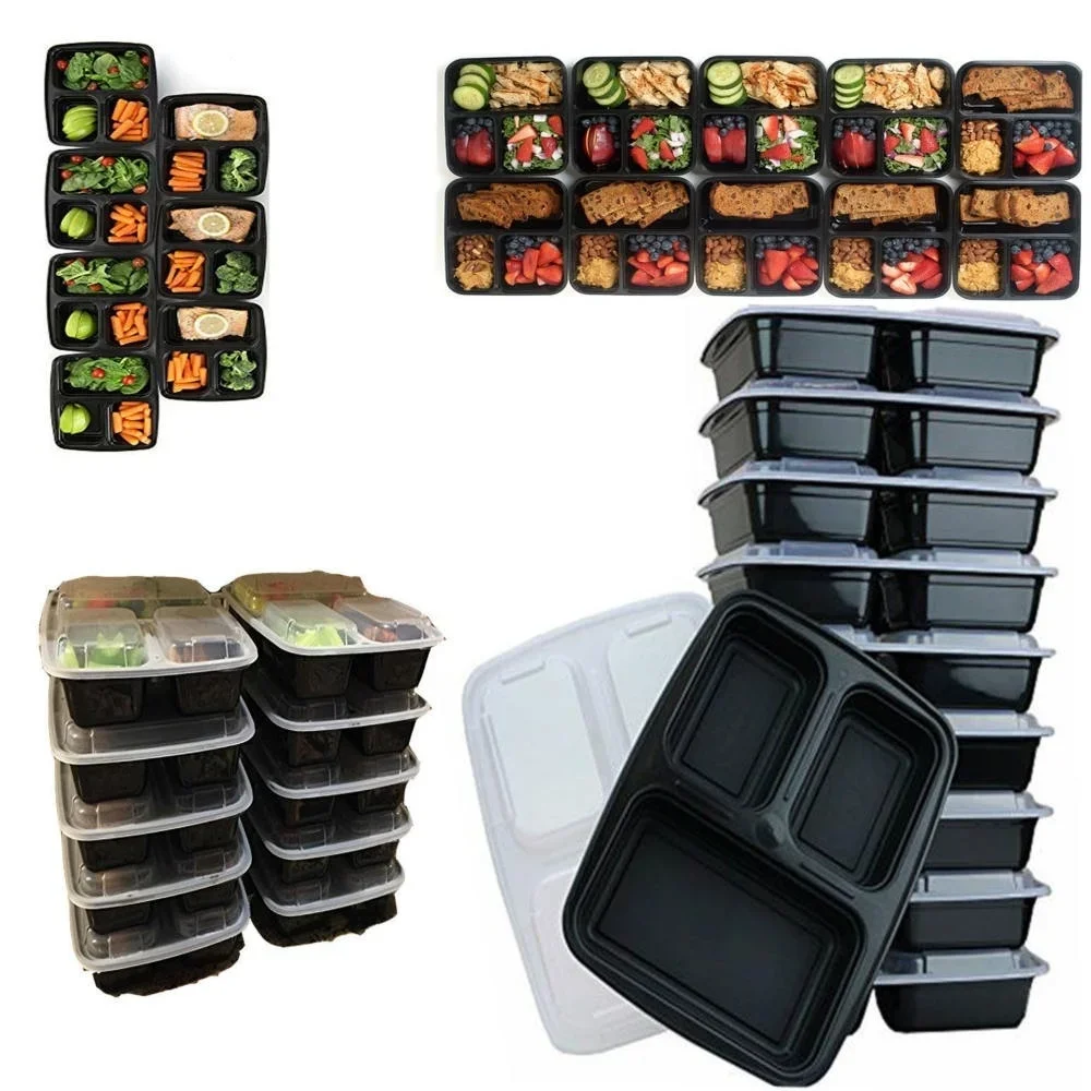 7 Pack 3 Compartment Meal Prep - Meal Prep Ideas incelemesi ve fiyatı