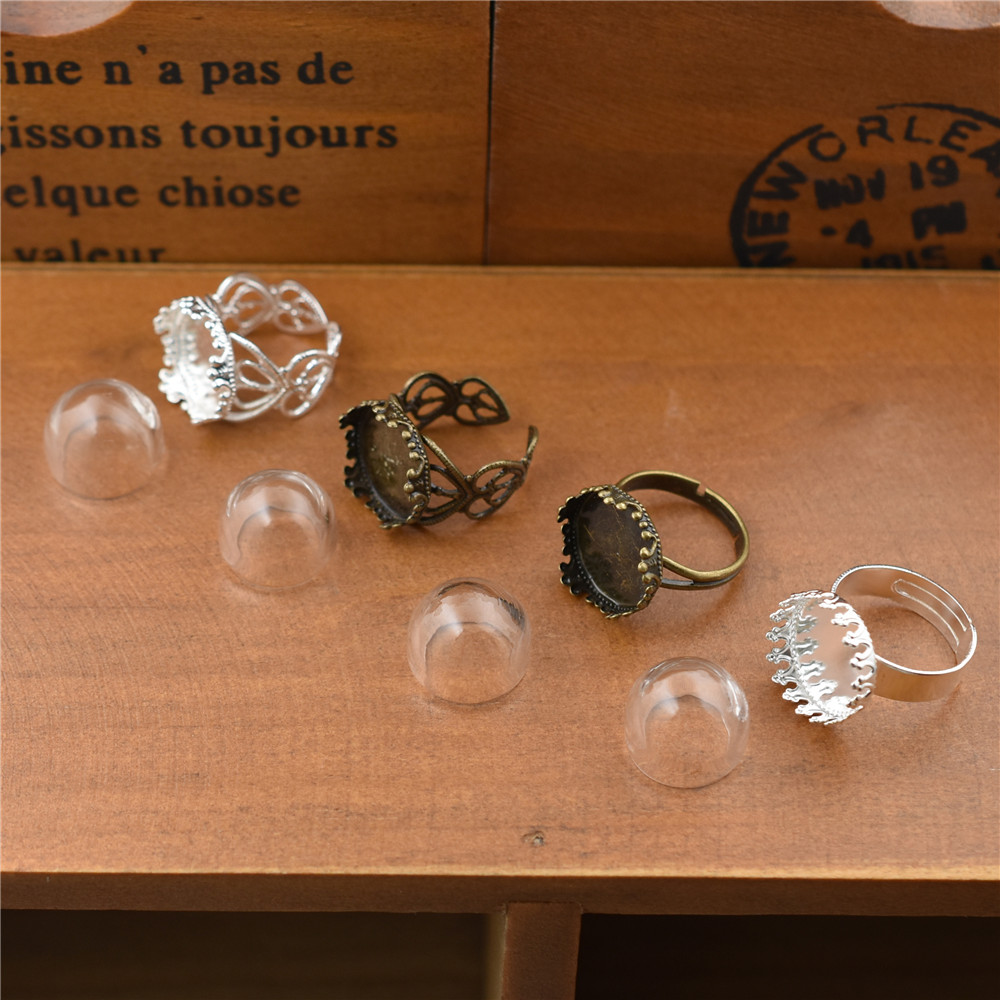 5set 15mm 20mm hollow glass do - Glass Container Set incelemesi ve fiyatı