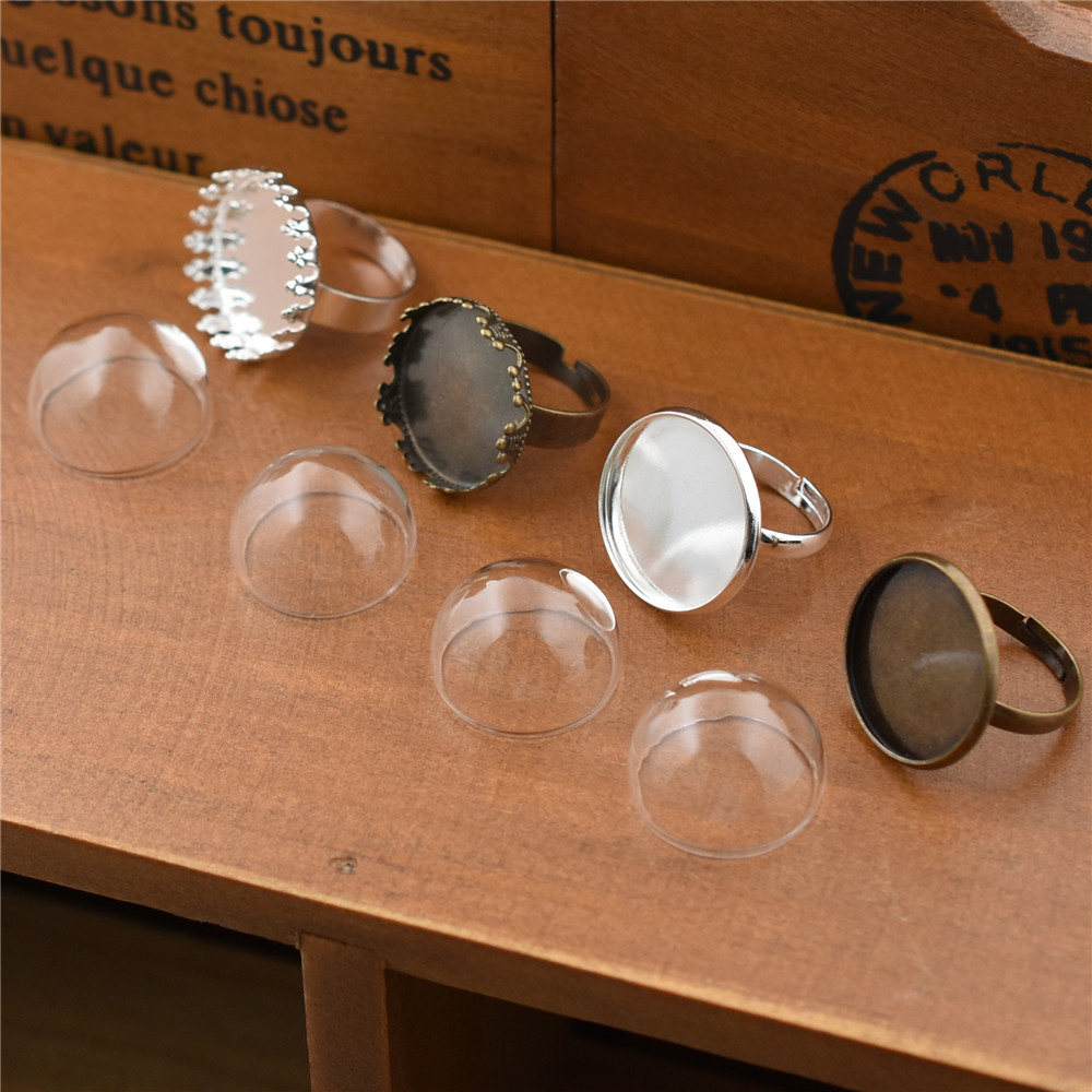 5set 15mm 20mm hollow glass do - Glass Container Set incelemesi ve fiyatı