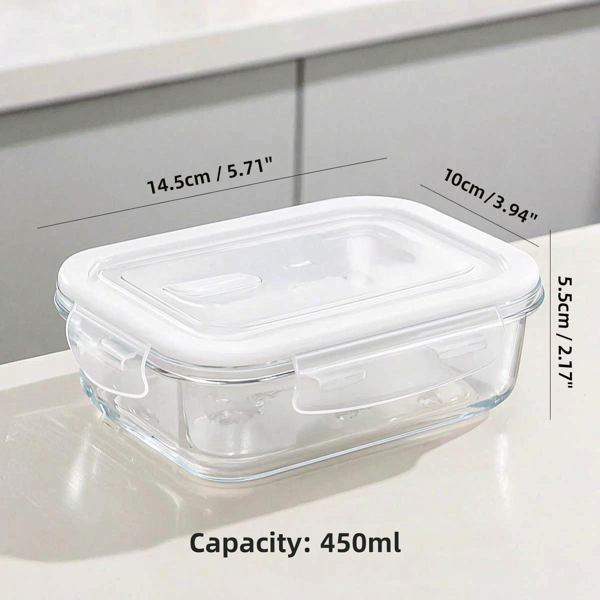 White Glass Food Storage Conta - Meal Prep Bowl incelemesi ve fiyatı