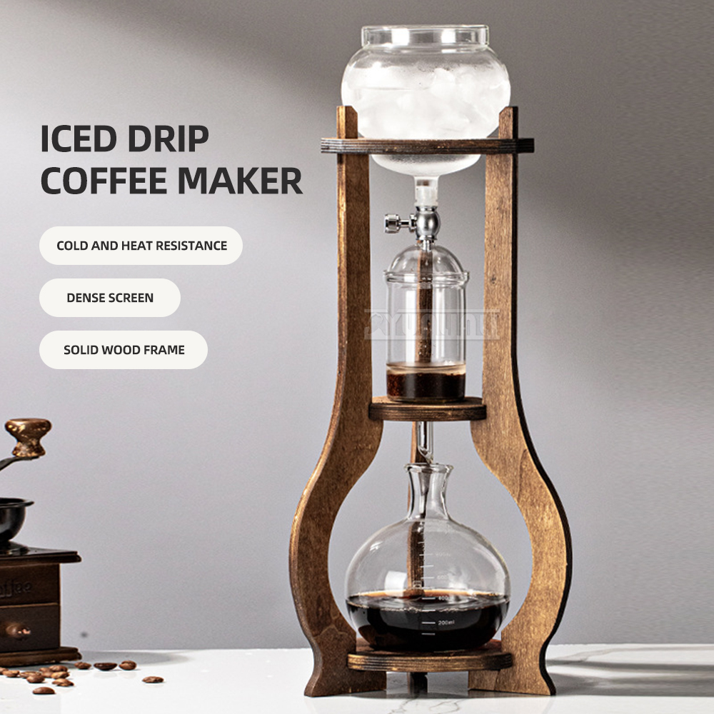 Home ice drip Glass Coffee Bre - Glass Container Set incelemesi ve fiyatı
