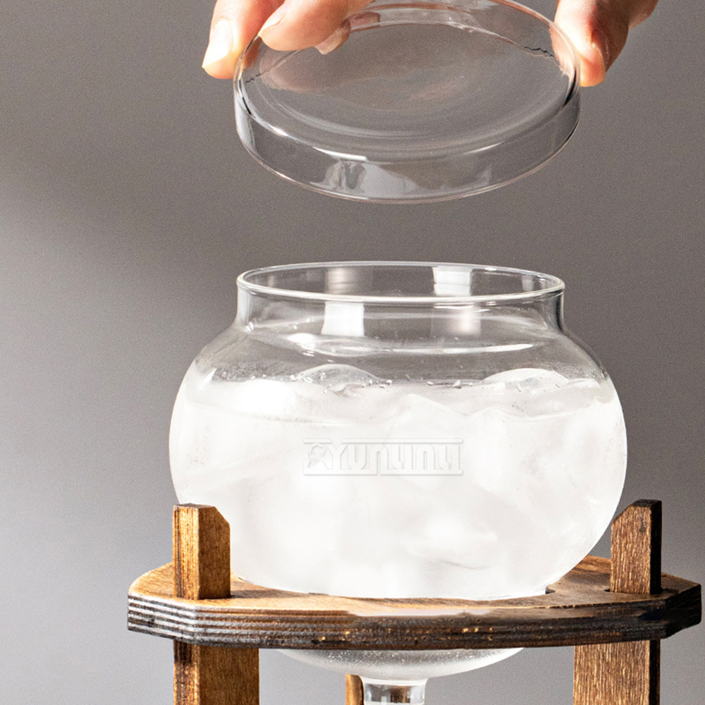 Home ice drip Glass Coffee Bre - Glass Container Set incelemesi ve fiyatı