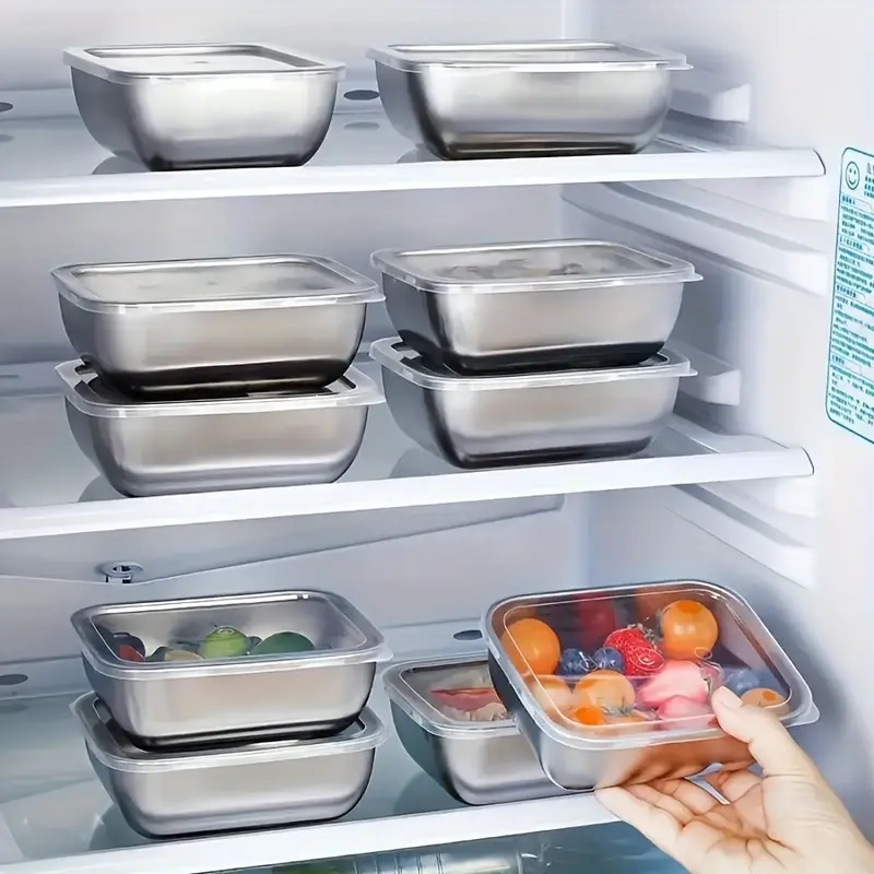 5-Piece Stainless Steel Food S - Meal Prep Ideas incelemesi ve fiyatı