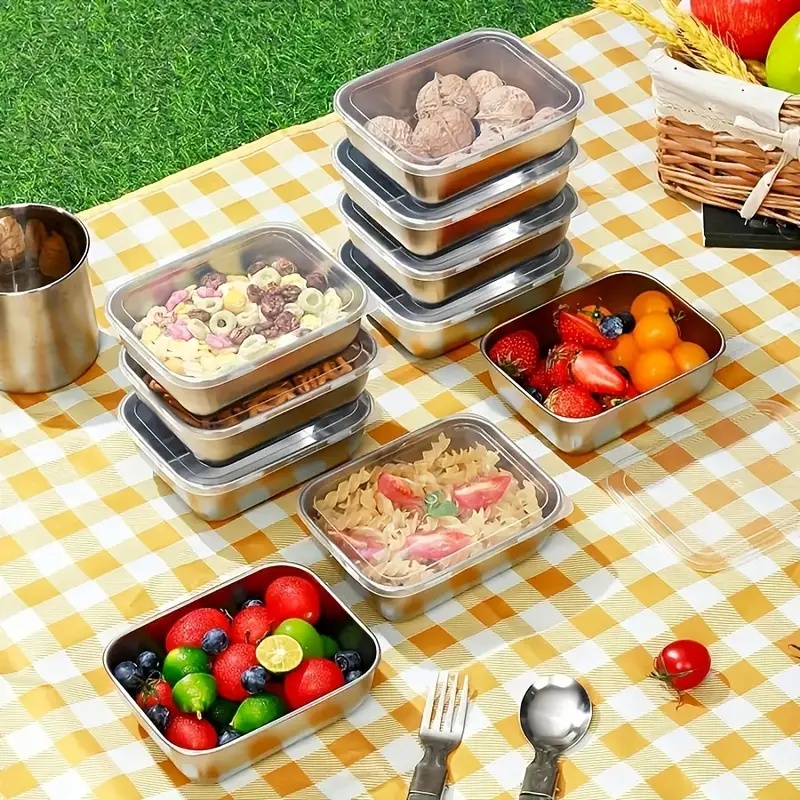 5-Piece Stainless Steel Food S - Meal Prep Ideas incelemesi ve fiyatı