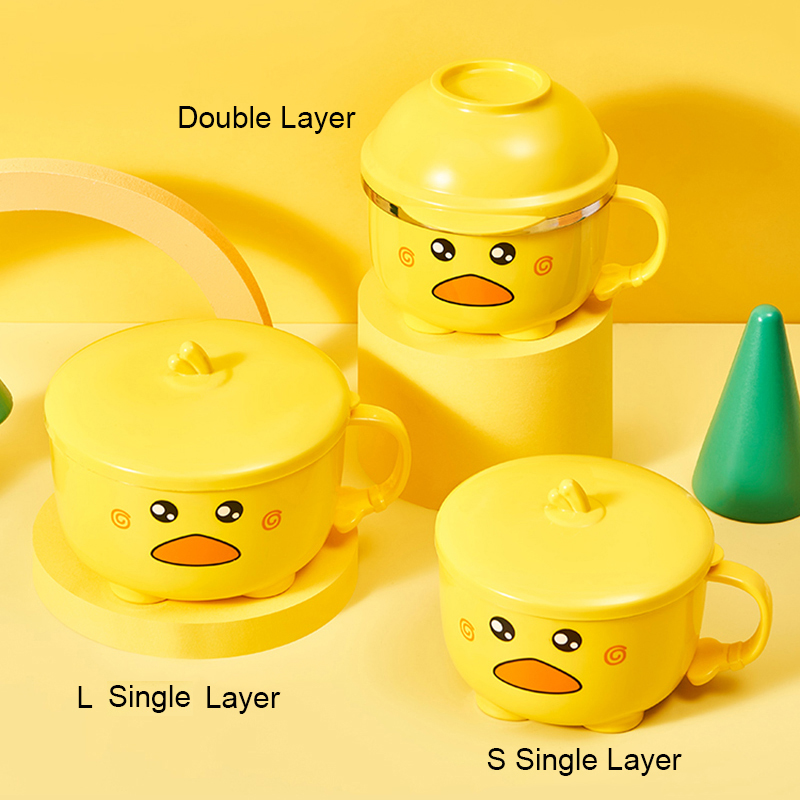 900/1200ml Cute Duck Ramen Bow - Meal Prep Bowl incelemesi ve fiyatı