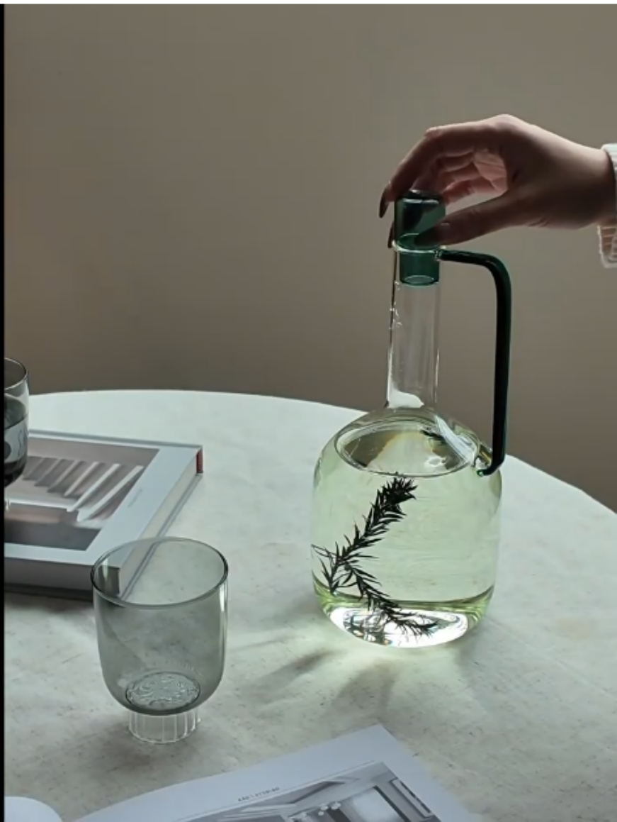 Nordic Colored Heat-Resistant  - Glass Container Set incelemesi ve fiyatı