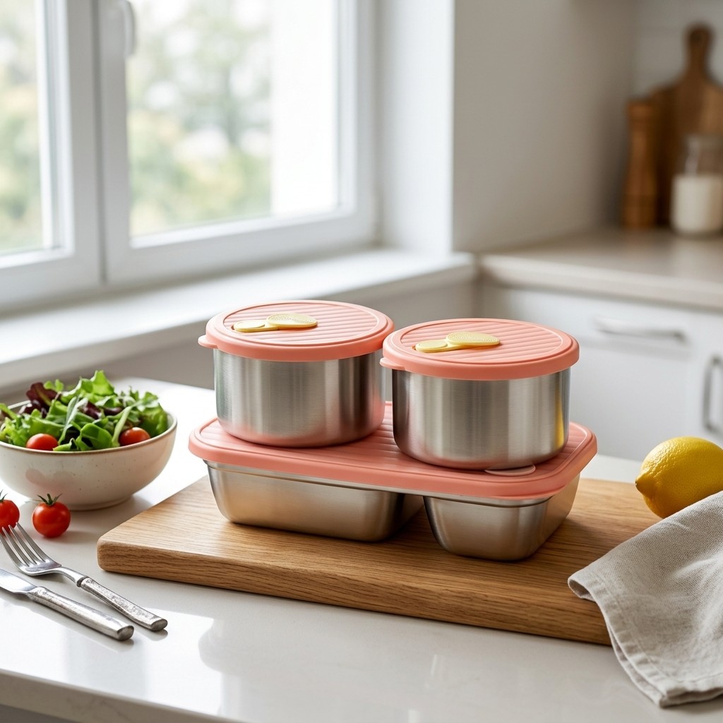 Microwave Safe 304 Stainless S - Meal Prep Ideas incelemesi ve fiyatı