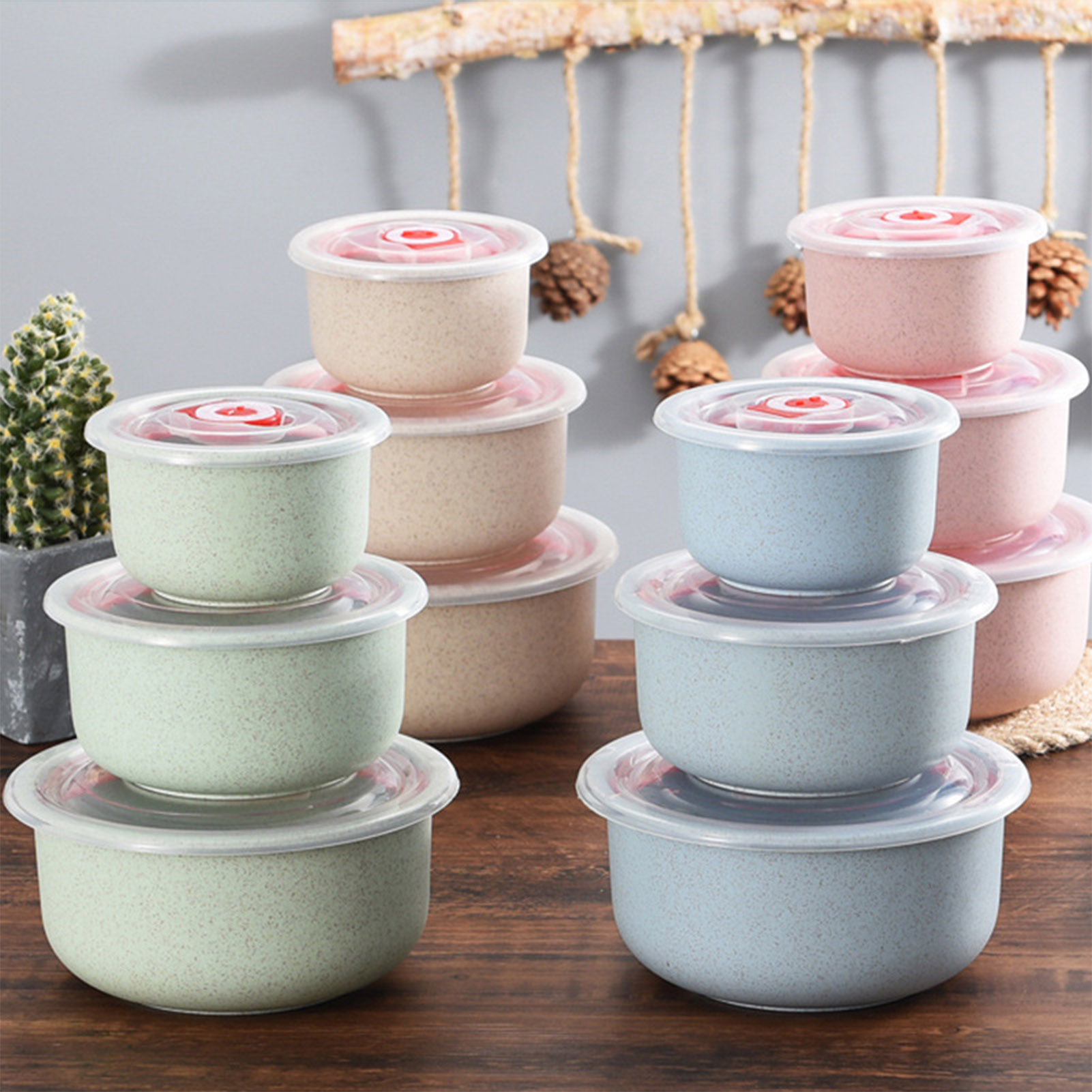 3pcs Food Storage Containers B - Meal Prep Ideas incelemesi ve fiyatı