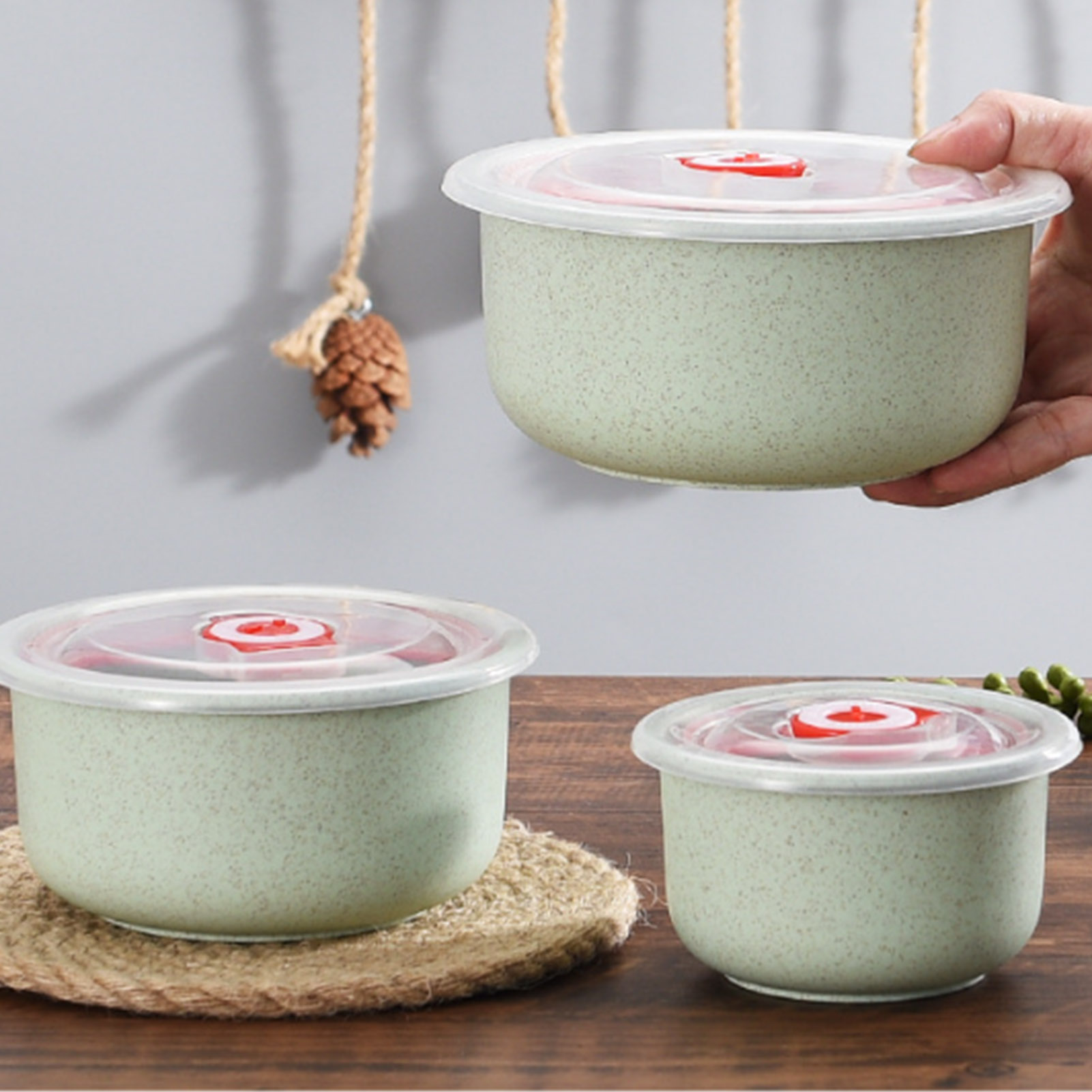 3pcs Food Storage Containers B - Meal Prep Ideas incelemesi ve fiyatı