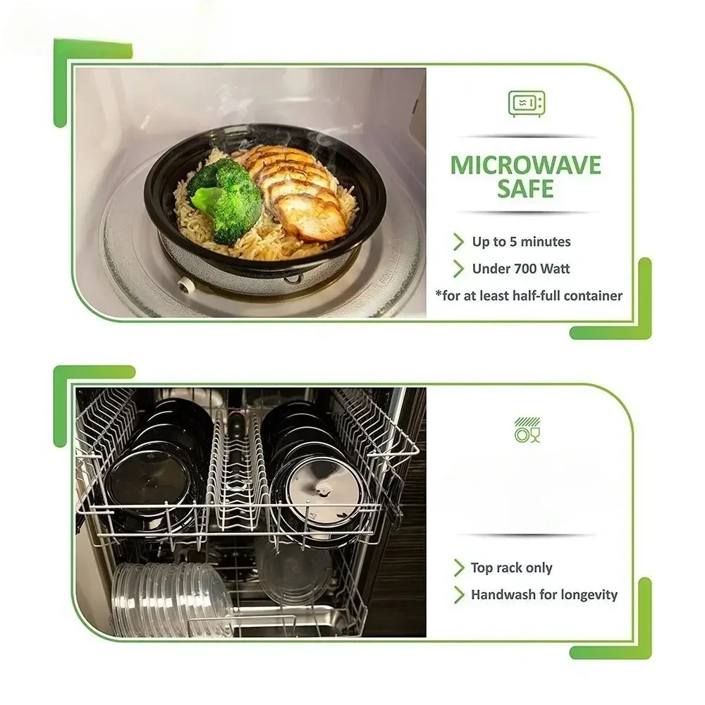 Meal Prep Containers Plastic F - Meal Prep Ideas incelemesi ve fiyatı
