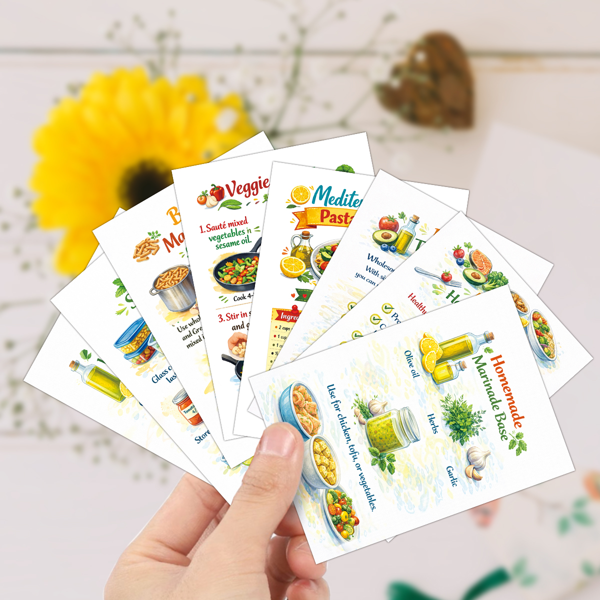 30pcs Wholesome Meals Recipe C - Meal Prep Simple incelemesi ve fiyatı