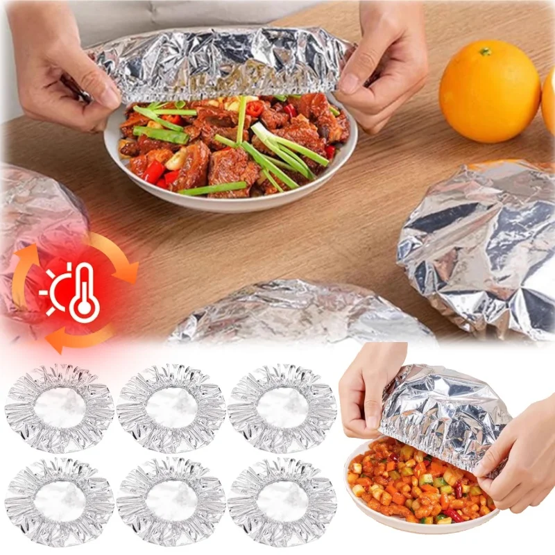 Reusable Aluminum Food Covers  - Meal Prep Bowl incelemesi ve fiyatı