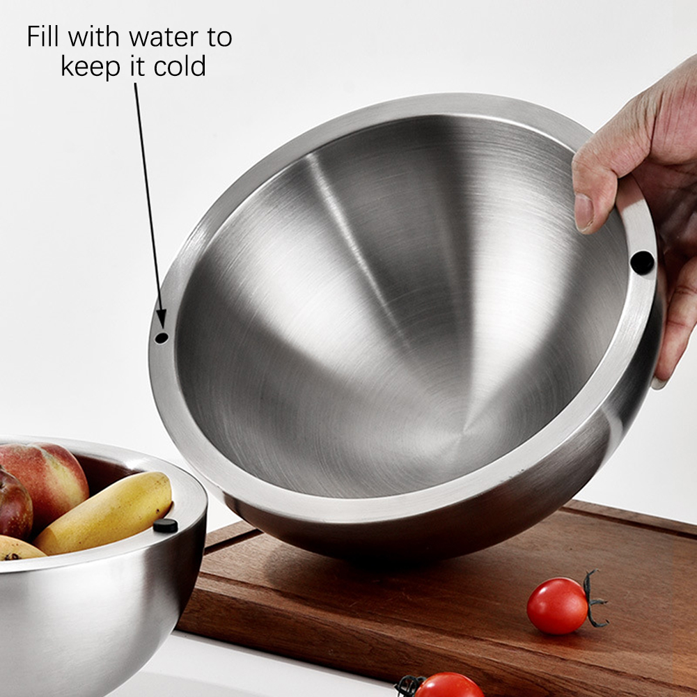 304 Thickened Salad Mixing Bow - Meal Prep Bowl incelemesi ve fiyatı
