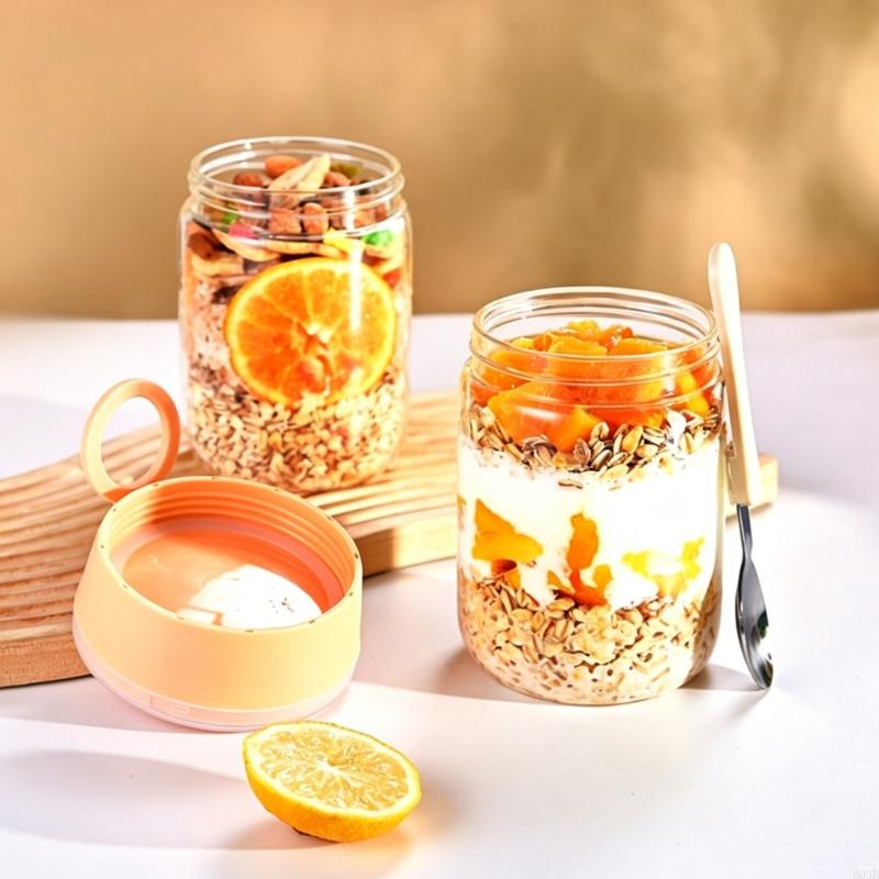 Overnight Oat Container with L - Meal Prep Overnight Oats incelemesi ve fiyatı