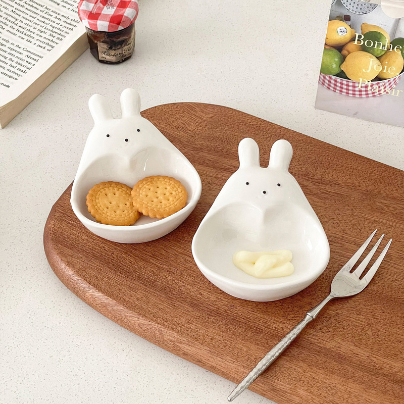 Cute Plastic Goose Rabbit Shap - Meal Prep Bowl incelemesi ve fiyatı