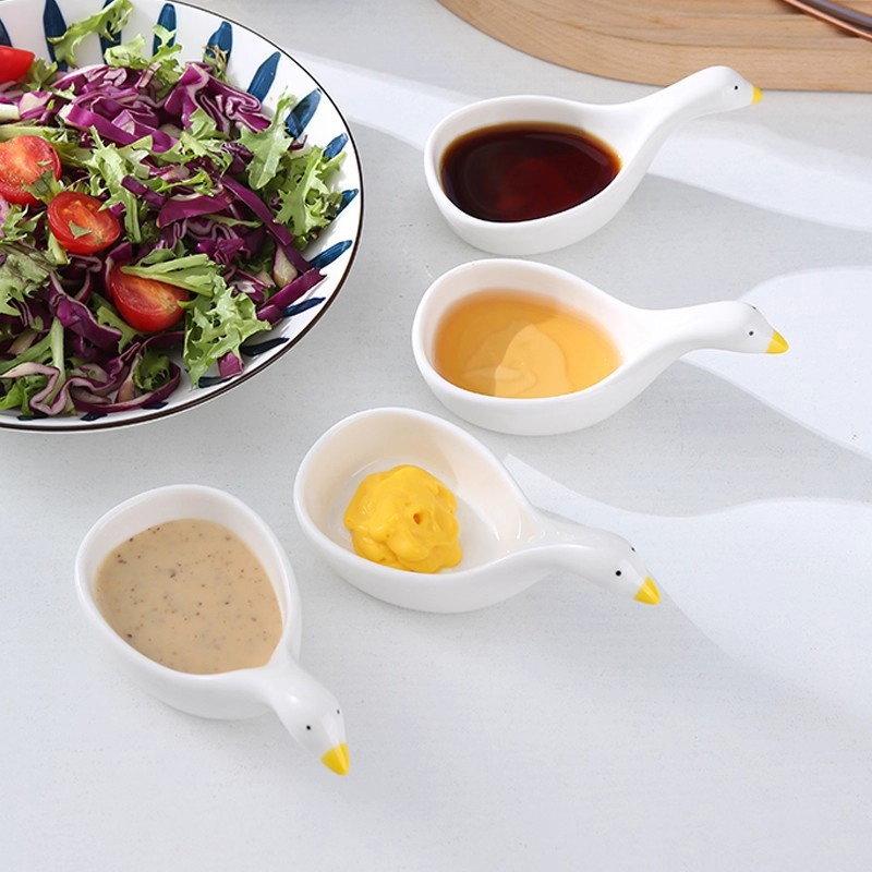 Cute Plastic Goose Rabbit Shap - Meal Prep Bowl incelemesi ve fiyatı