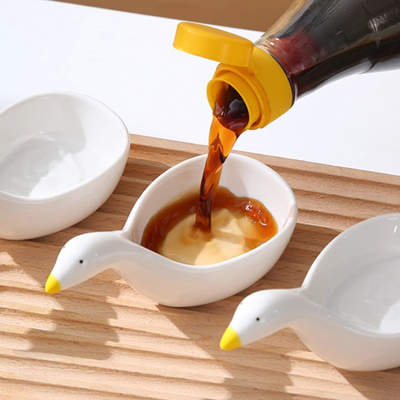 Cute Plastic Goose Rabbit Shap - Meal Prep Bowl incelemesi ve fiyatı