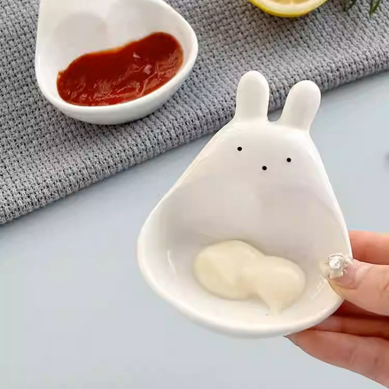 Cute Plastic Goose Rabbit Shap - Meal Prep Bowl incelemesi ve fiyatı