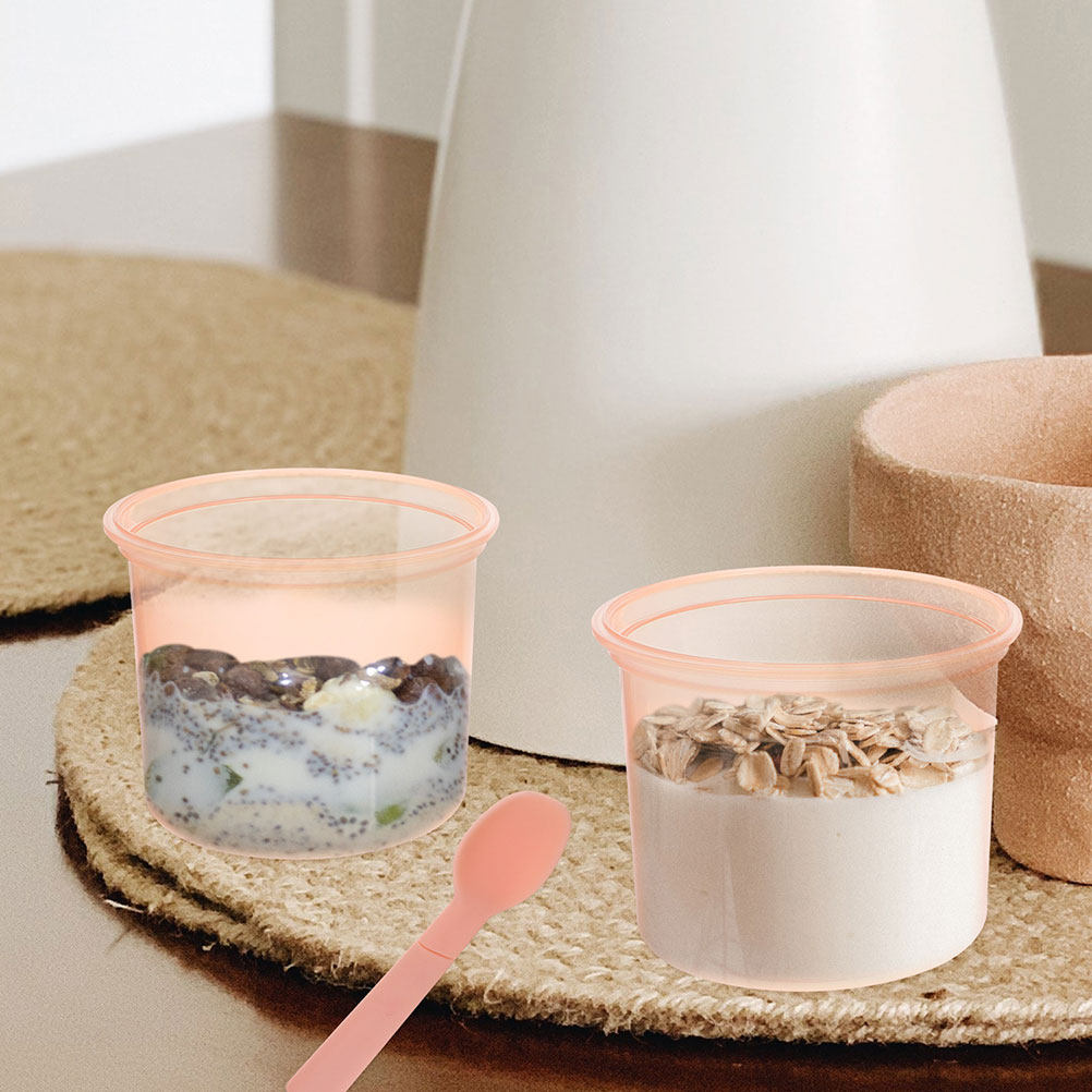2Pcs Overnight Oats Jar Set Pr - Meal Prep Overnight Oats incelemesi ve fiyatı